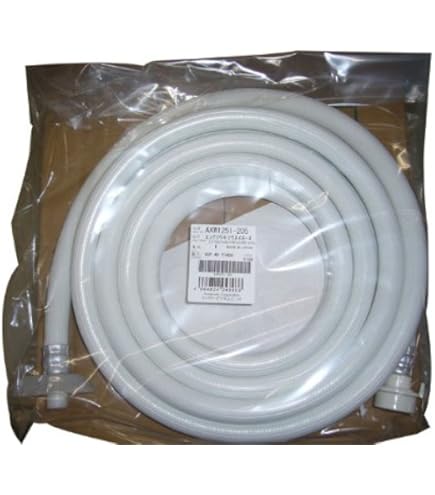 Amazon.co.jp: 洗濯機用給水延長ホース5m 42040665 対応機種：AW-42ML