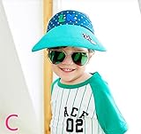 (マリア)MARIAHキャップ キッズ帽子 ベビー用ハット 赤ちゃん　子供 可愛い　男の子　女の子 紫外線 UVカット　大きいサイズ　可愛い　韓国風　シンプル　夏物