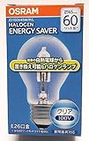 三菱電機 ハロゲン エナジーセーバー 60形 クリア JD100V45WPL