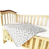 Miracle Baby（ミラクル ベビー）綿100% 4重 防水 おねしょシート　敷バット　 ベビー ウォータープルーフ シート　Baby Waterproof Sheet　多機能 　１セット (グ