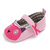 サクララ（Sakulala) 赤ちゃん 靴 女の子 お姫様 ファーストシューズ ドレスシューズ フクロウ柄 やわらかい プリンセス 歩行練習 履き心地いい 出産お祝いプレゼント ギフト