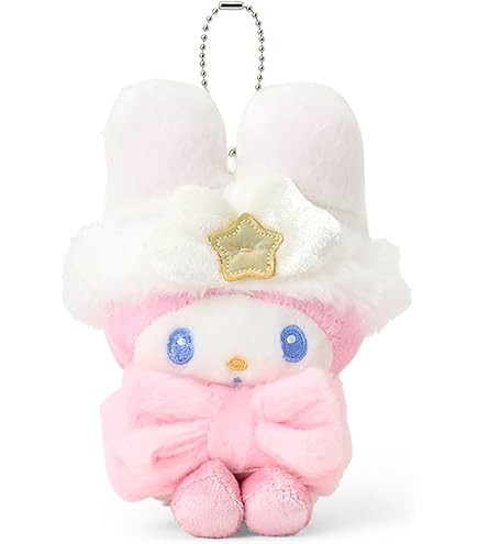 Amazon.co.jp: サンリオ(SANRIO) マスコットホルダー（ホワイトフリル