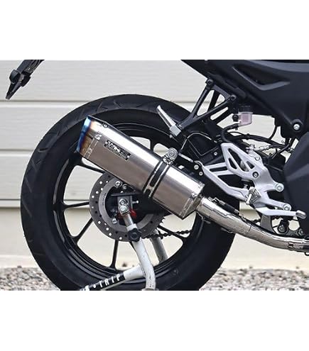 Amazon | ダブルアールズ JMCA フルエキゾースト SS-OVAL F-BLACK