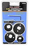 Cal Hawk Tools Cal Hawk Tools 5-pc. Hole Saw Set [並行輸入品]