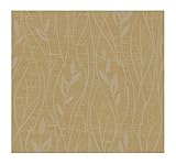 York Wallcoverings FV2160SMP Artistry Vertical Leaf 8-Inch x 10-Inch Wallpaper Memo Sample, Gold Tau