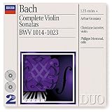 BACH：Complete Violin Sonatas / Grumiaux, Jaccottet, Mermoud