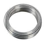 Nationalハードウェアn264 – 697 V2566 18 Ga X 50 ft。アルミ線 2 Pack N264-697-2pk
