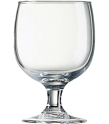 【美品】フランス製　Arcoroc ロマン ワイングラス　アルクインターナショナル社　大／小　2点セット　グラス　レトロ　フランス Amazon｜Arcoroc(アルコロック) アメリア ≪ ワイングラス ≫ 250cc