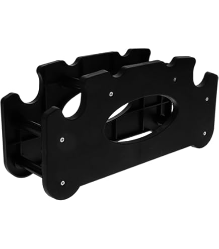 Amazon.co.jp: BRTGYM 壁取り付け重量プレートホルダー 2インチの