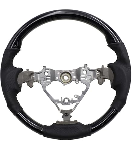 3本スポーク ステアリング ハンドル Amazon | TOYOTA/トヨタ純正【G's/ジーズ】本革巻き3本スポーク