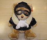 glorious britain pilot bear by glorious britain