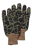 （ロスコ） ROTHCO　ワークグローブ　Camo Jersey Work Gloves　〔4414〕