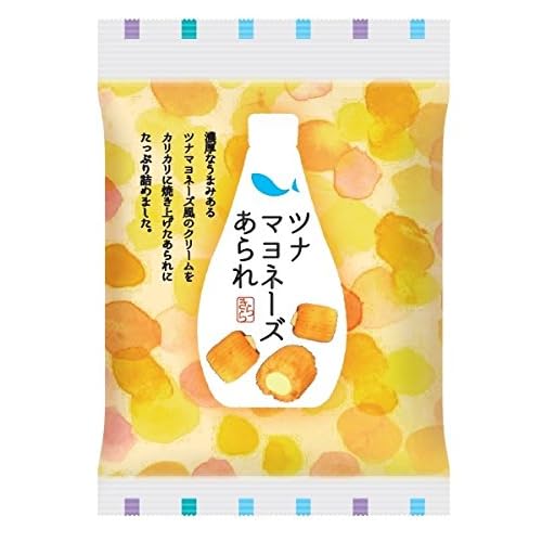 きらら ツナマヨネーズあられ