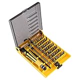 VBESTLIFE　45in1 精密ドライバーセット　多機能スクリュードライバーセット　マルチツールキット　ねじ　トルクス　スマホ/コンピュータ汎用　修復ツール