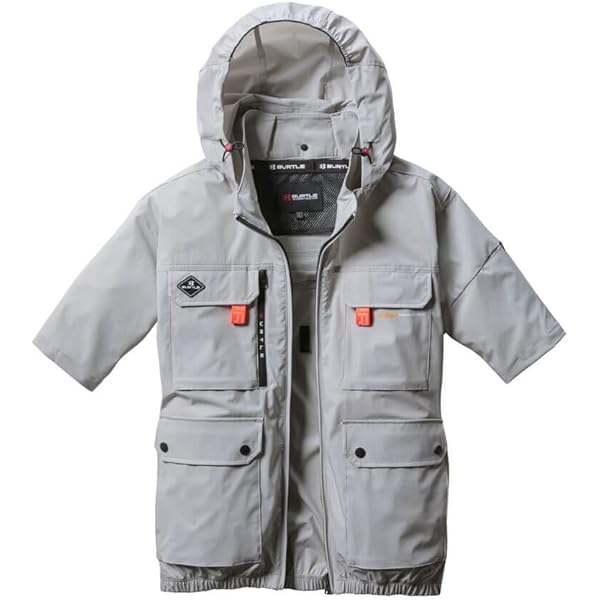 Amazon.co.jp: [バートル] エアークラフト 半袖 ブルゾン (ファンなし