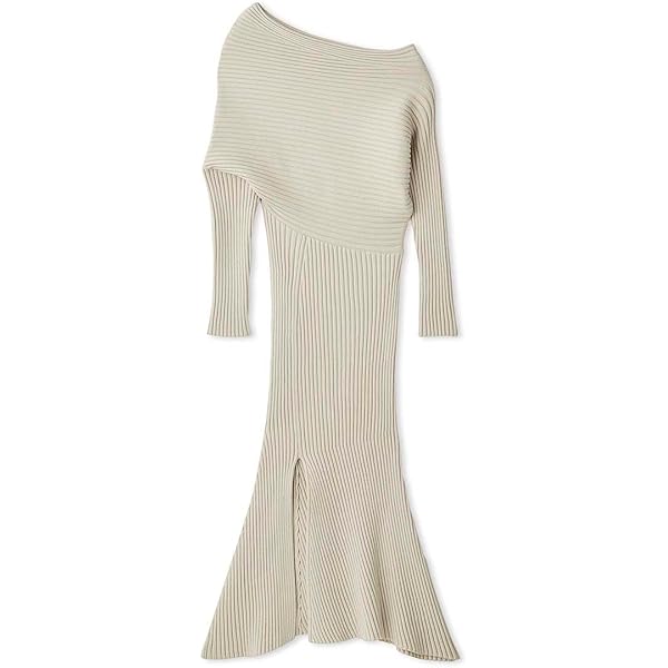 SNIDEL UVサテン フリルロングワンピース Amazon.co.jp: [スナイデルホーム] SNIDELHOME UVサテン フリル