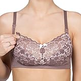 Rosme 女性用マタニティー ブラジャーワイヤーなし、コレクションMarta、サイズ 95F