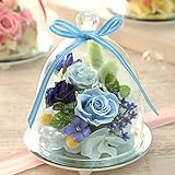 BunBunBee プリザーブド・ドーム「トゥインクル☆ブルー」