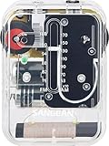 【国内正規品】Sangean SR-32 AM/FMポケットラジオ、単３電池式、ポータブルラジオ、イヤホン付属