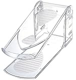 靴収納ハーフ ハイヒール対応 クリア 高さ調節3段階 イセトー（iseto）［伊勢籐］おしゃれ 下駄箱【ポイント5倍】