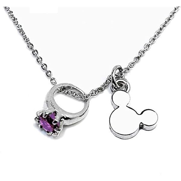 Amazon | [DISNEY] ディズニー ミッキー ベビーリングネックレス