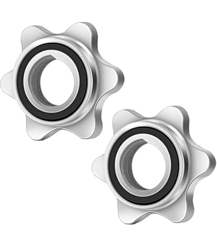 Amazon | uxcell ダンベル六角ナット 滑り止め スピンロックカラーネジ