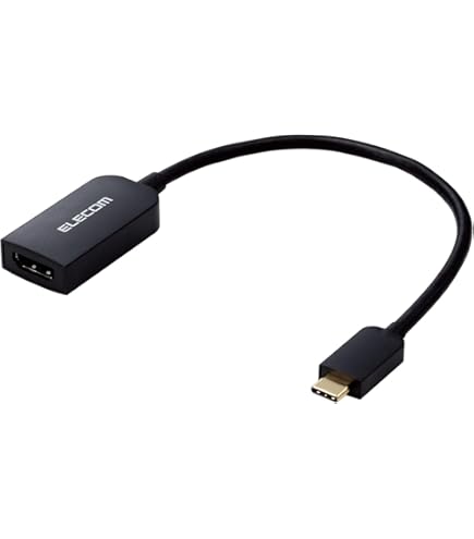 C HDMI　変換器 Amazon.co.jp: エレコム USB-C HDMI 変換 ( USB C to HDMI 60Hz