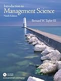 Cover of Introduction to Management Science