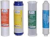 iSpring GAC ISpring RO Filters 1-Year Replacement Filter Kit [並行輸入品]
