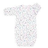 (ボリボンウーフ)boribon oeuf ツーウェイオール/2wayオール(スワール/月・星柄/花柄)/ピンク