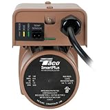Taco 006-IQST4 Bronze Smart Plus 3/4-Inch SS FPT with Line Cord, Electronic Smart Timer and Internal