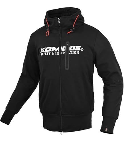 Amazon | KOMINE(コミネ) JK-545 ウインタージャケット TONO BK×IV/XL