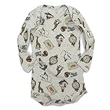 Ocean＆Ground Magnets長袖ボディーシャツ ブラウン(BR) 70