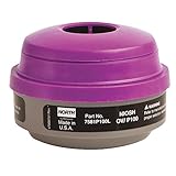Honeywell 7581P100L Combo Organic Vapor and P100 Particulate Filter Cartridge,Pack of 2 by Honeywell