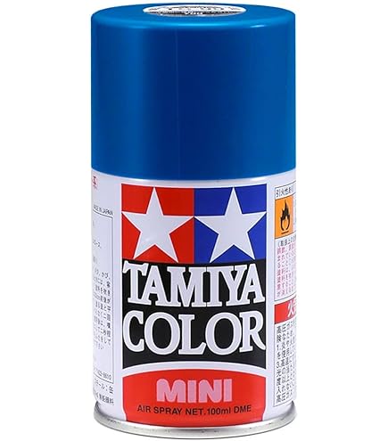 Amazon | タミヤ(TAMIYA) スプレー TS-51 レーシングブルー 模型用塗料