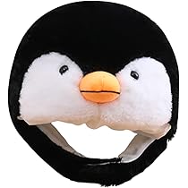 Amazon.co.jp: ペンギン 帽子 ボンネット 大人用 コスチューム