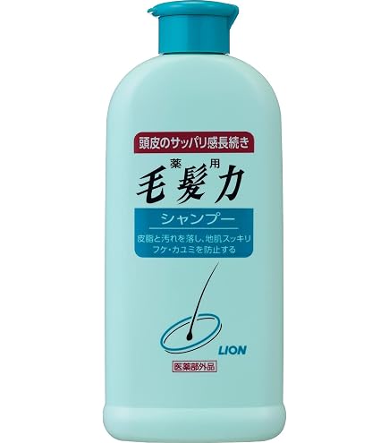 7本セット、薬用毛髪力 シャンプー 、スカルプケア、頭皮ケア、ライオン、LION Amazon | 【ライオン】薬用毛髪力シャンプー200ml×6個セット