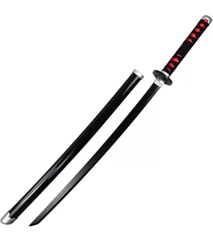 Amazon.co.jp: 模造刀 日輪刀 竈門炭治郎 鬼滅の刃 かまどたんじろう