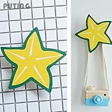 Weryn（TM）アドインかわいいフルーツサボテン木製の服は小道具を撮影キッズルームDIYのウォール飾る子供主催ギフトフックフック[C]