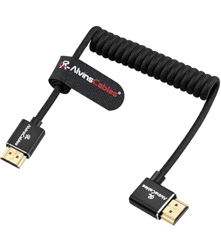 Amazon | Alvin's Cables 8K 2.1 HDMIケーブル Atomos Ninja-V 4K-60P