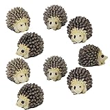 HommyガーデンDIY 盆栽 ドールハウス ミニチュア マイクロ 風景 装飾品 アクセサリー 庭の装飾 ハリネズミ 人形の装飾