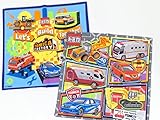 トミカ ハンカチ2枚セット TOMICA
