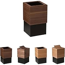 【即購入可】天然木のゴミ箱 ウォールナット pd_9ebe41a00b3b5556853e592e88b