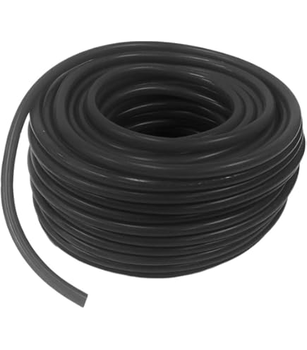 内径4.5mm外径5.5mm10m シリコンチューブ siltu45-55-10 (型番:Si-4.5x5.5(S)/内径:4.5mm/外径 カラーシリコーンゴムチューブ 水槽用品