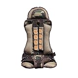 Iiomise チャイルドシールド 1歳～6歳 幼児用 学童用 自動車用簡易式 チャイルドシート 子供キッズ携帯式  ベビーチェア ジュニアシート (アーミーグリーン)