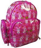 クリクリキッズ Lサイズリュック　"うさいちご農家"