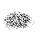 uxcell　フィリップス　セルフタッピングねじ　ファスナー　2.9mm x 16mm　フラットヘッド　150個入り