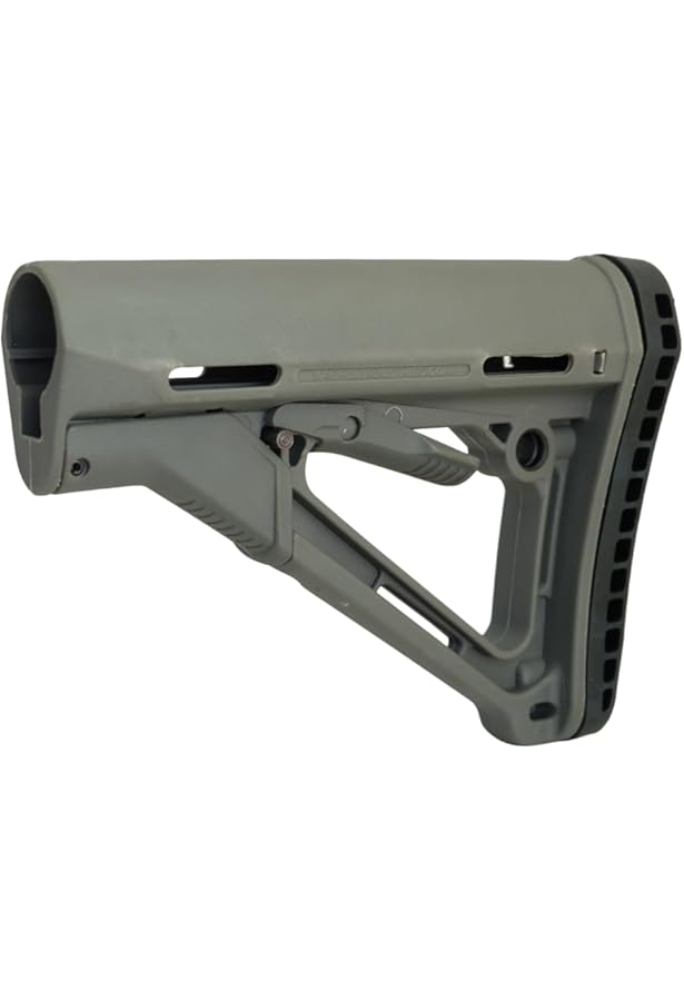 値下げ不可　実物　マグプル　CTRストック　実物チークライザー付き Amazon | [実物] MAGPUL(マグプル) CTR/MOEストック チーク