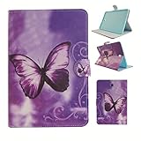 UNEXTATI Galaxy Tab S2 8.0 インチ ケース 手帳型ケース カバー 高品質 PUレザー スタンド機能 マグネット開閉式 耐衝撃 全面保護 Samsung Galaxy Tab 