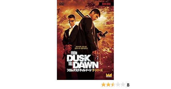 Amazon フロム ダスク ティル ドーン ザ シリーズ Dvd Box Tvドラマ